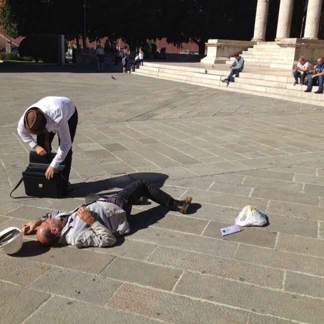 Akcija, Requiem za Arsenal & Otok simfonijskog orkestra "PoPulA", 2019.