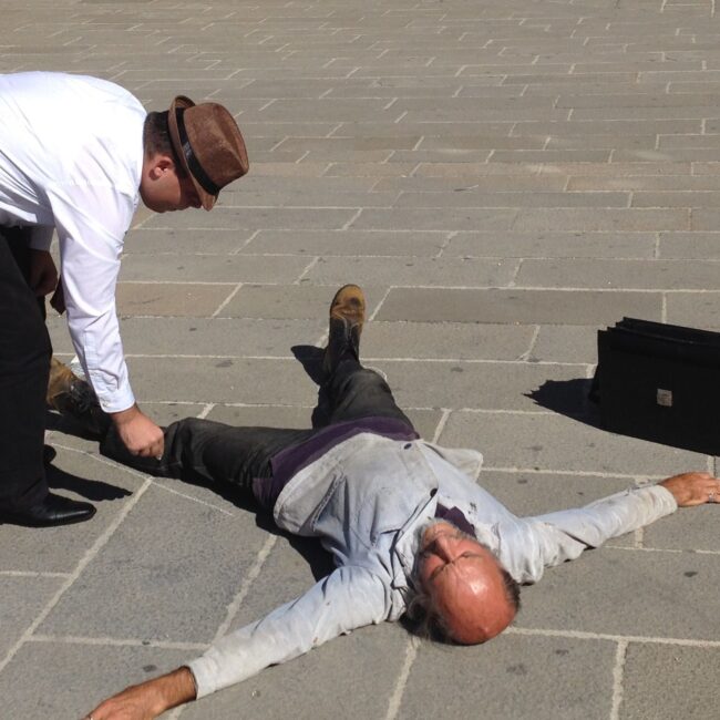 Akcija, Requiem za Arsenal & Otok simfonijskog orkestra "PoPulA", 2019.