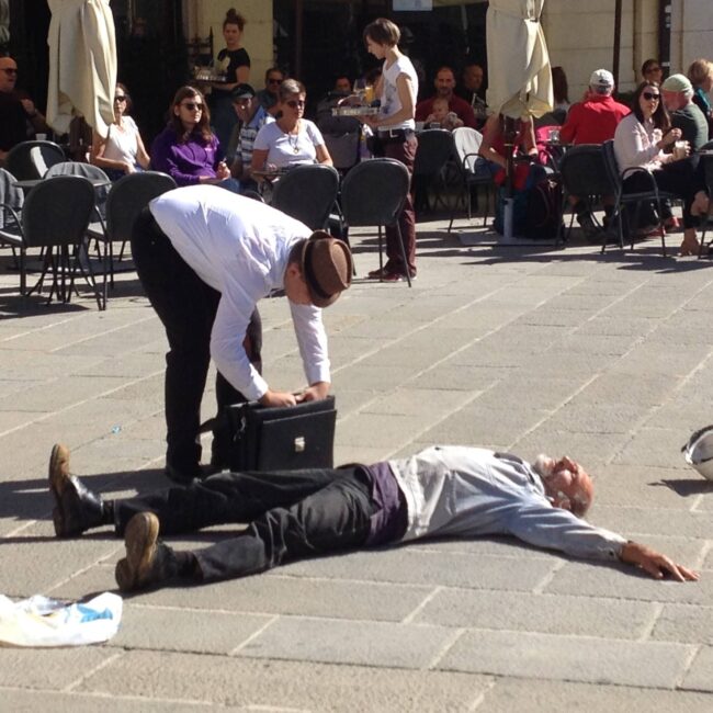 Akcija, Requiem za Arsenal & Otok simfonijskog orkestra "PoPulA", 2019.