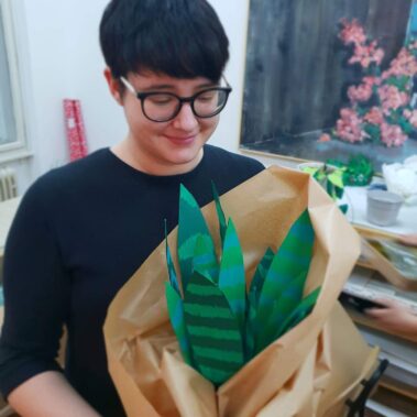 Sonja Prijić – Osam radionica kod Betine i Anete / This is a domino project!