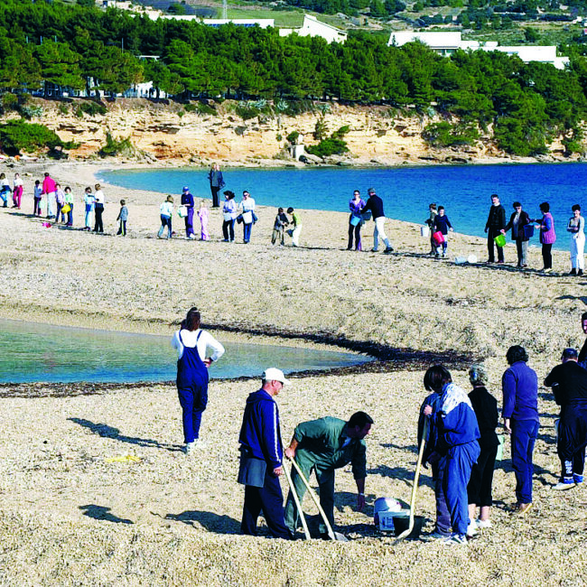 Bol, Premještanje, 2002. / foto: Tom Dubravec