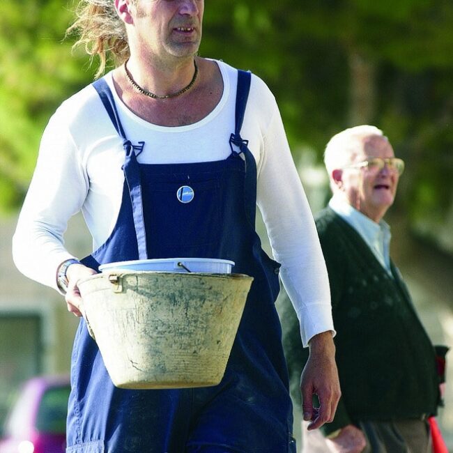 Ivica Jakšić Čokrić Puko, Premještanje, 2002. / foto: Tom Dubravec