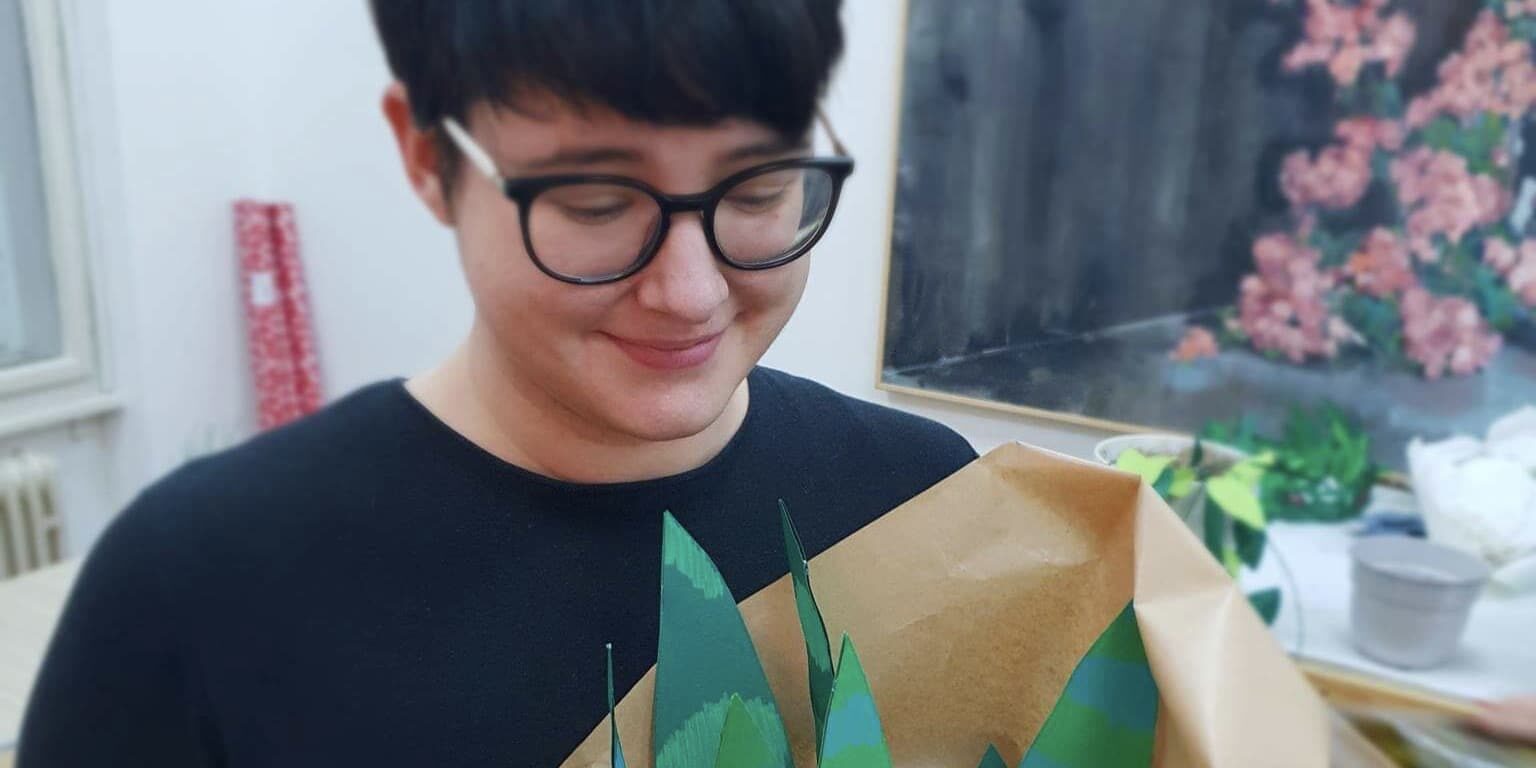 Sonja Prijić – Osam radionica kod Betine i Anete / This is a domino project!