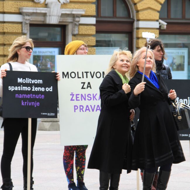 Milijana Babić: 7 dana za ženu, 2012. / Foto: Drugo more