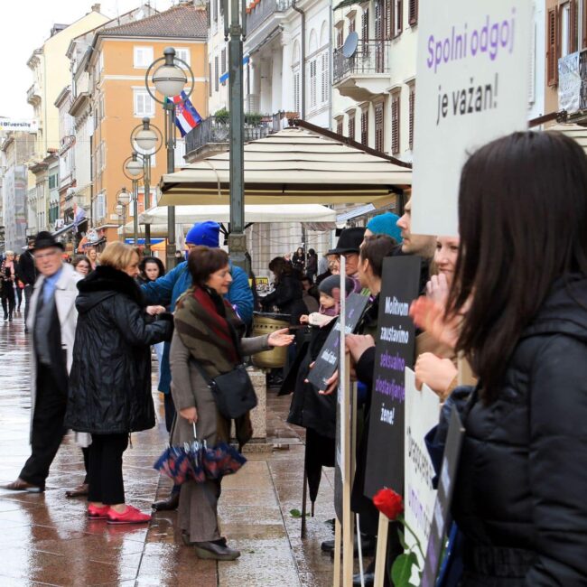 Milijana Babić: 7 dana za ženu, 2012. / Foto: Drugo more
