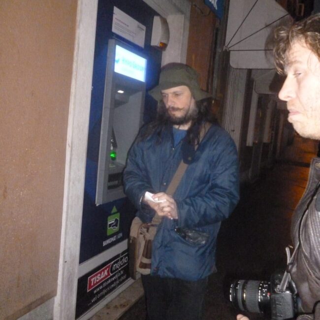 Damir Stojnić: DIESELL (Dani performansa MMC-a, Rijeka, 2014.) / Foto: Suzana Marjanić