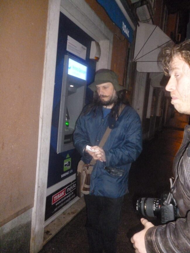 Damir Stojnić: DIESELL (Dani performansa MMC-a, Rijeka, 2014.) / Foto: Suzana Marjanić