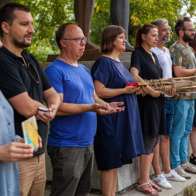 Vlatka Horvat, Koji dođu i stoje, 2018. / Foto: 2. Bijenale industrijske umjetnosti