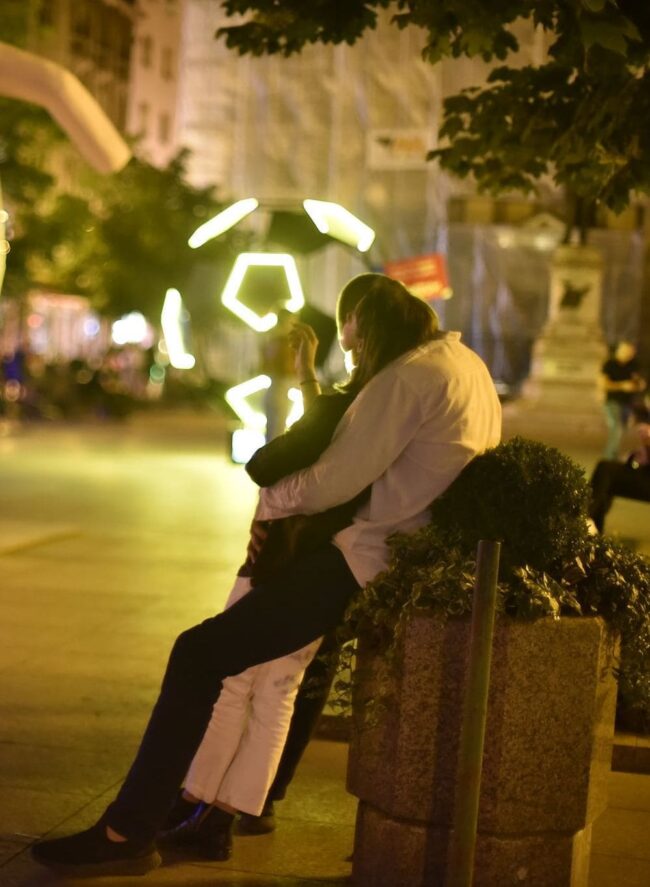 Igor Zenzerović – Studija jednog zagrljaja / Photo: Silvija Dogan / Queer Zagreb sezona 2022.