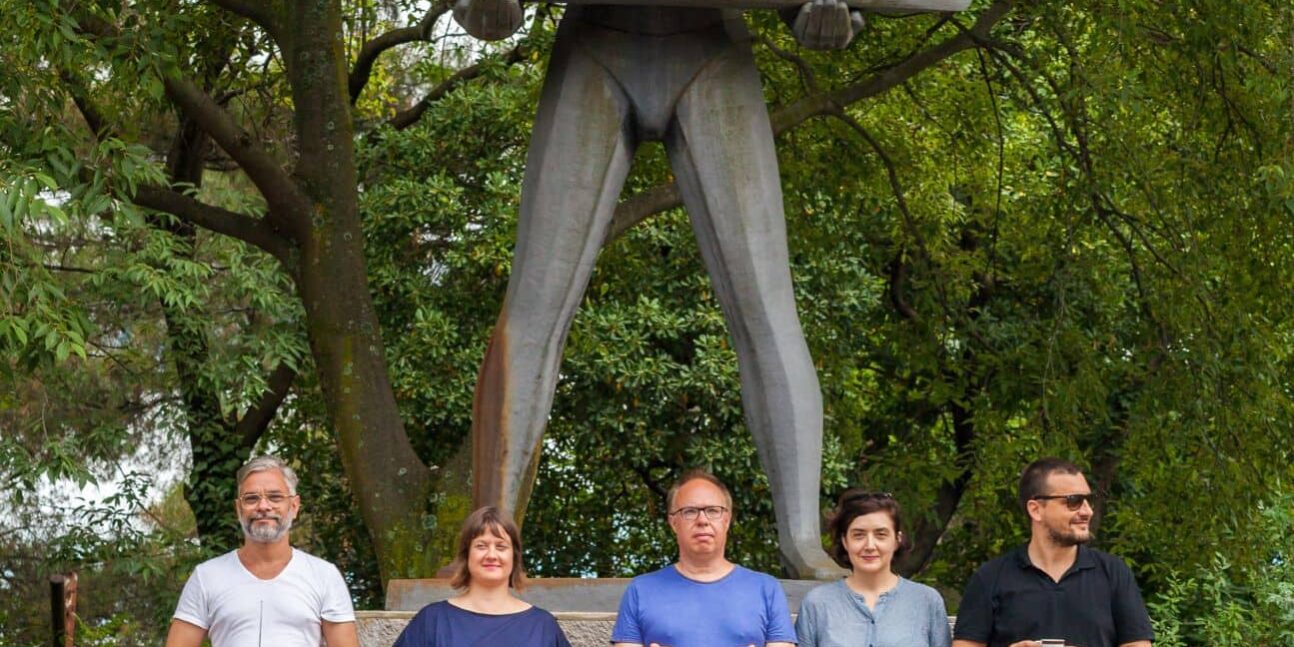 Vlatka Horvat, Koji dođu i stoje, 2018. / Foto: 2. Bijenale industrijske umjetnosti