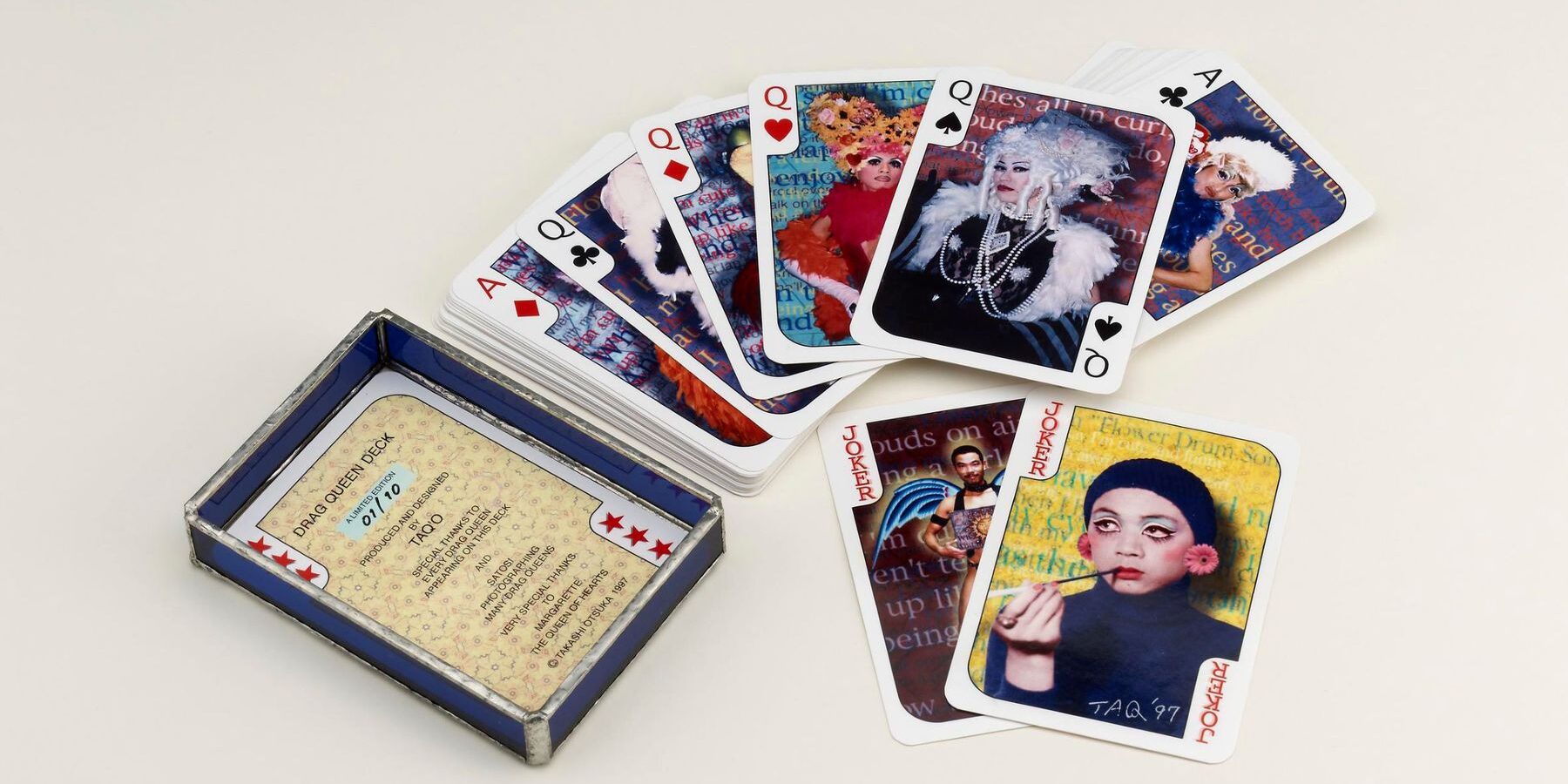 ©The British Museum - Drag Queen Deck