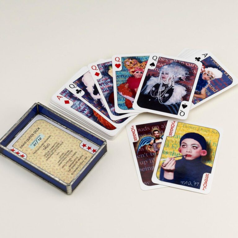 ©The British Museum - Drag Queen Deck