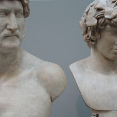©The British Museum - Emperor Hadrian and Antinous