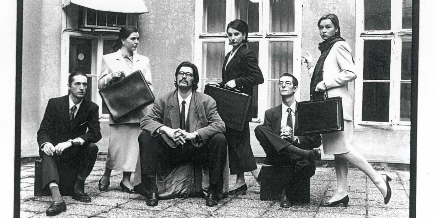 Boris Bakal, Sljedba Štovatelja Banaka, 1994. / Foto: Darko Tomaš