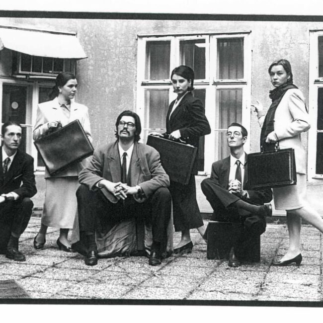 Boris Bakal, Sljedba Štovatelja Banaka, 1994. / Foto: Darko Tomaš