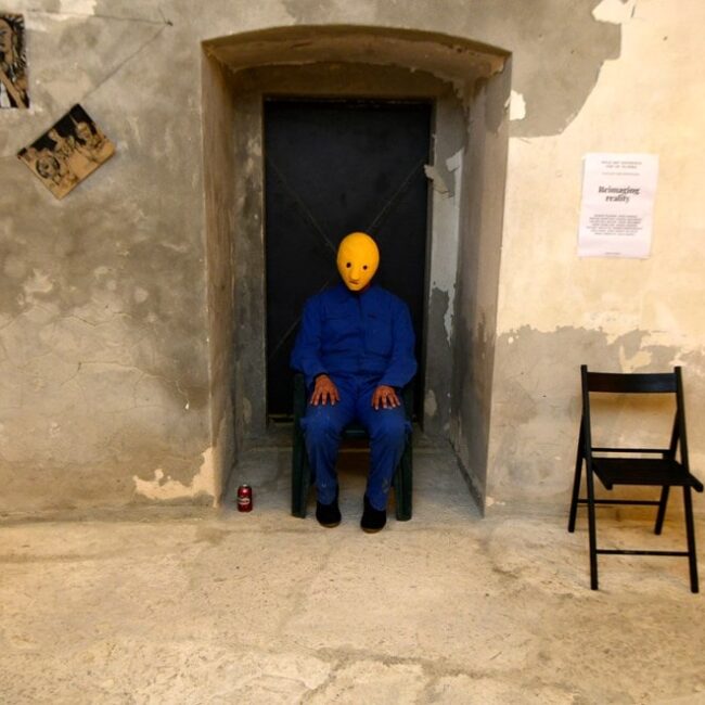 Darko Brajković Đepeto Njapo - Almost Human, 2020. / Foto: Dejan Štifanić