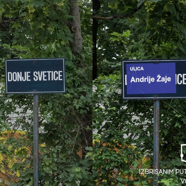 Ksenija Kordić - Izbrisanim putovima Volovčice, 2020. / Foto: arhiva umjetnice