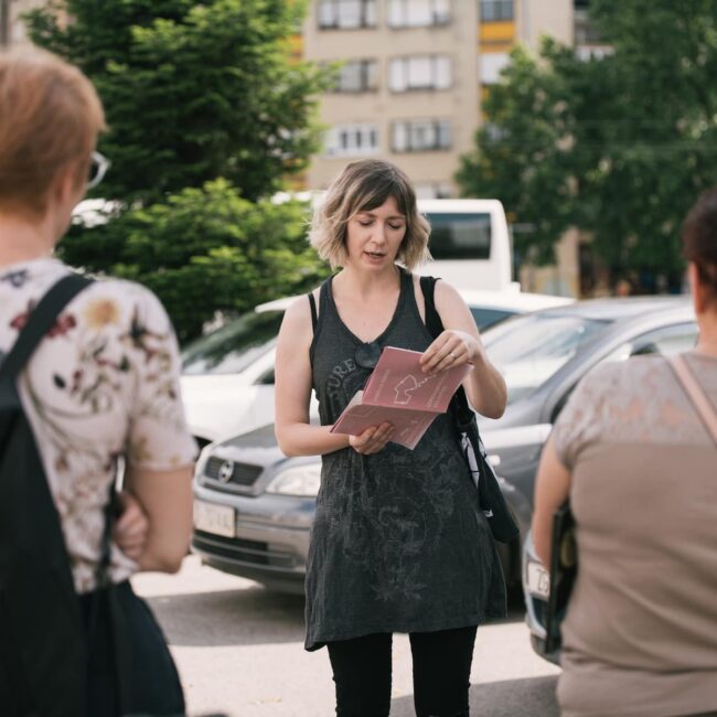 Ksenija Kordić - Izbrisanim putovima Volovčice, 2020. / Foto: Buvinić