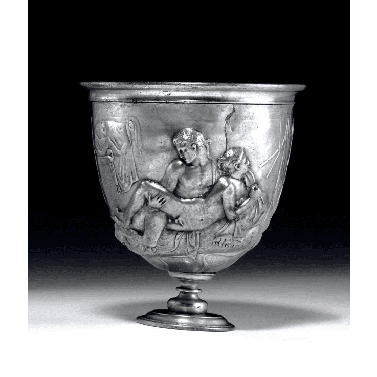 ©The British Museum – The Warren Cup