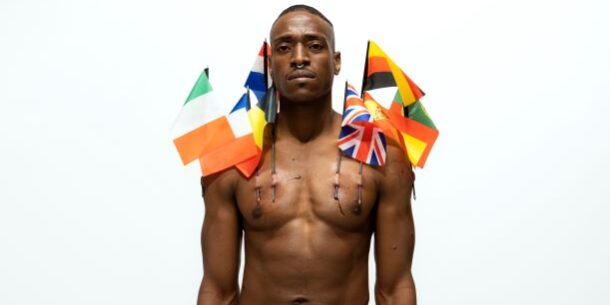 Carlos Martiel, Tierra de nadie,2022, Photo Eliot Leblanc