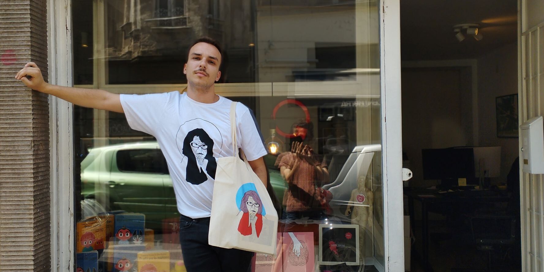 Majica i torba "Vesna Kesić" / Donacija