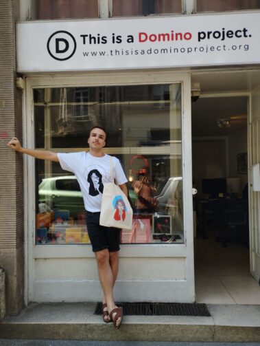 Majica i torba "Vesna Kesić" / Donacija