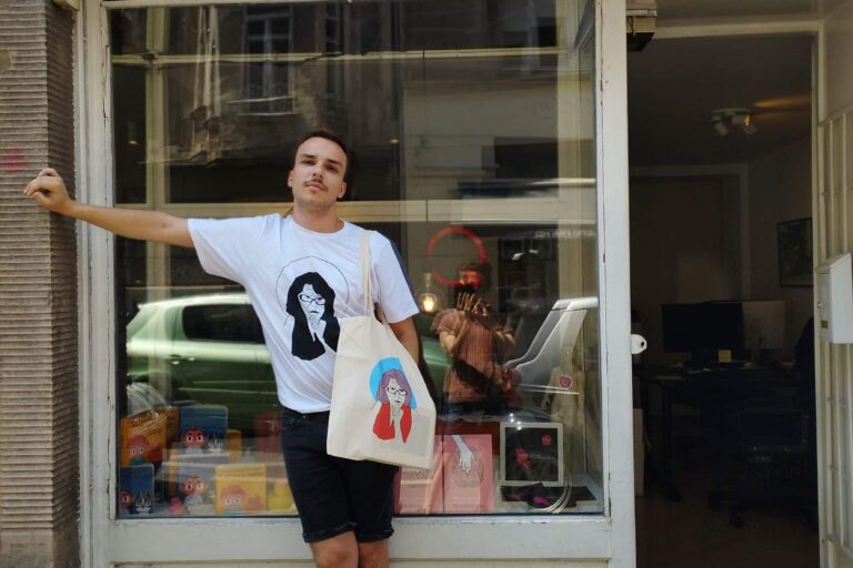 Majica i torba "Vesna Kesić" / Donacija