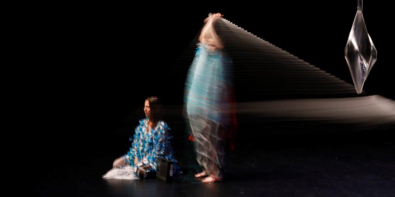 U.F.O. – Hommage to Katalin Ladik / Photo: Sieke Krönke U.F.O. - Hommage to Katalin Ladik / Photo: Sieke Krönke