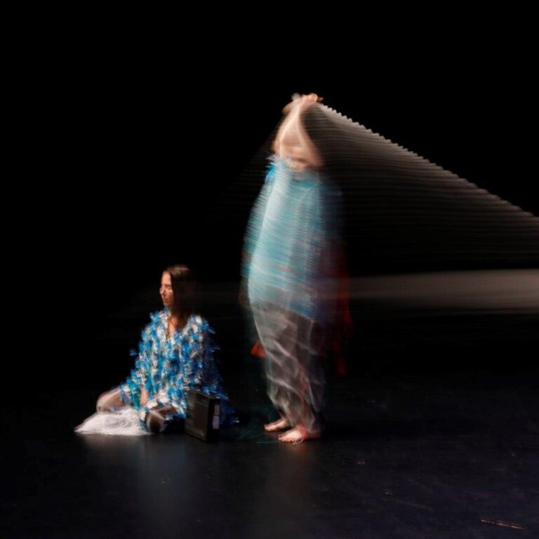 U.F.O. - Hommage to Katalin Ladik / Photo: Sieke Krönke