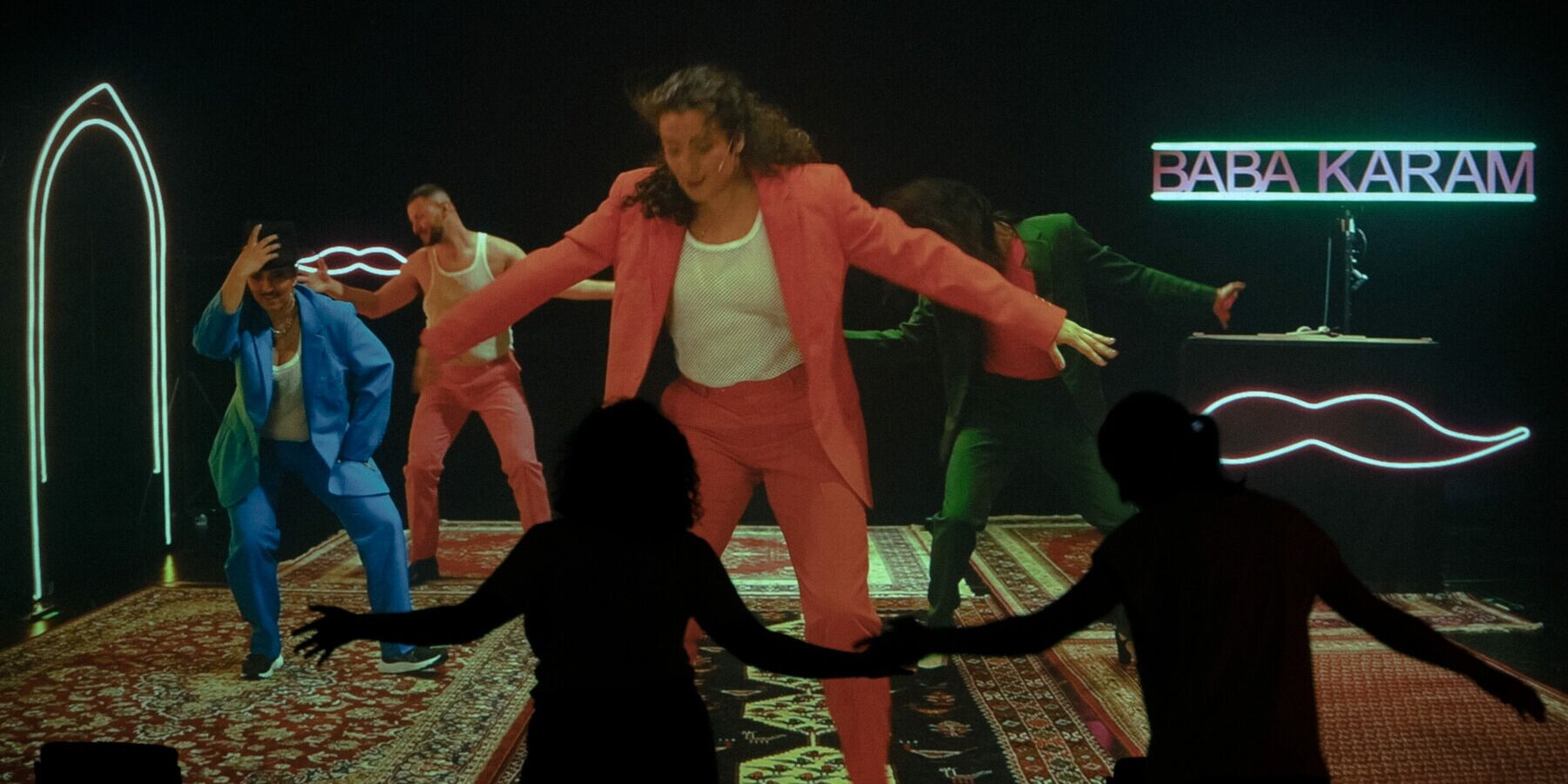 Baba Karam © Ful, Nemo Stocklassa Hinders, Puma Lagos Parra Baba Karam © Ful