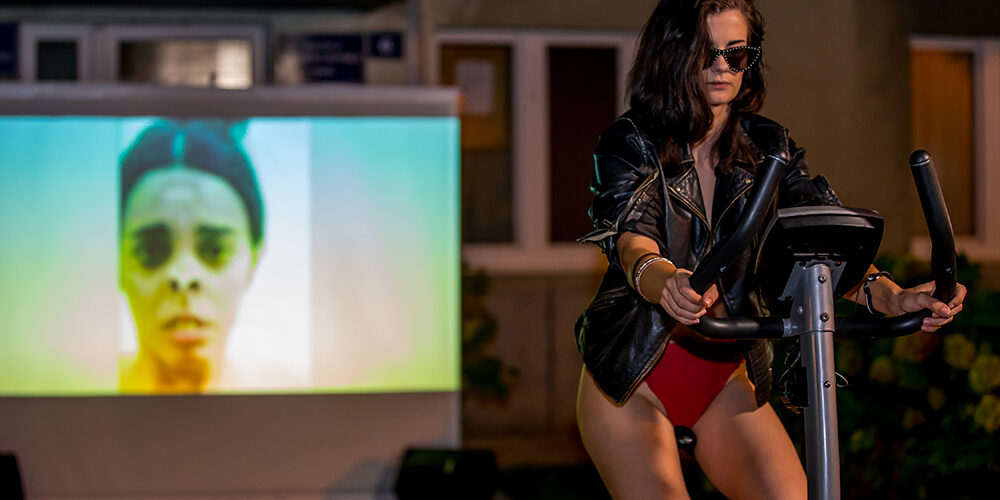 NINA KAMENJARINponovna izvedba sanja ivekovic_2019