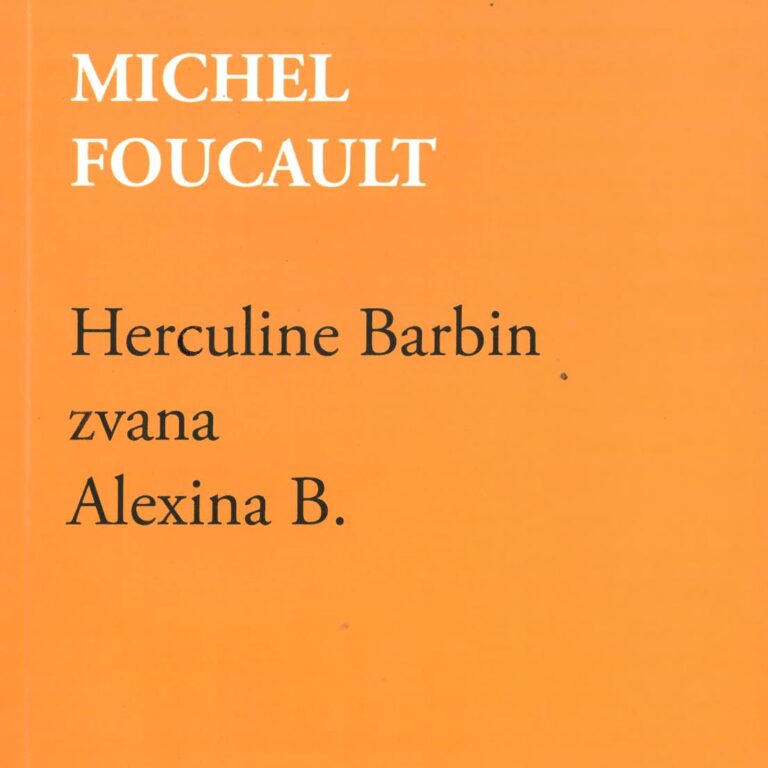 Michel Foucault: Herculine Barbin zvana Alexina B
