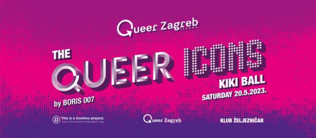 THE QUEER ICONS KIKI BALL THE QUEER ICONS KIKI BALL