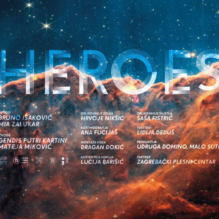 Heroes _ vizual: Bruno Isaković