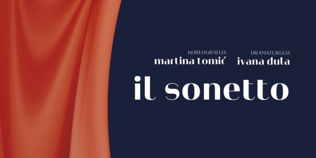 il sonetto - martina tomić