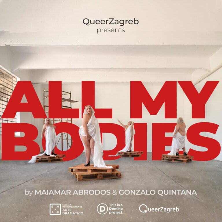 ALL MY BODIES by Gonzalo Quintana and Maiamar Abrodos