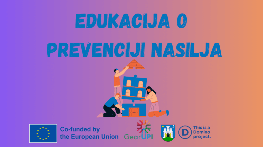 Violence Prevention Training at the Ribnjak Cultural Centre